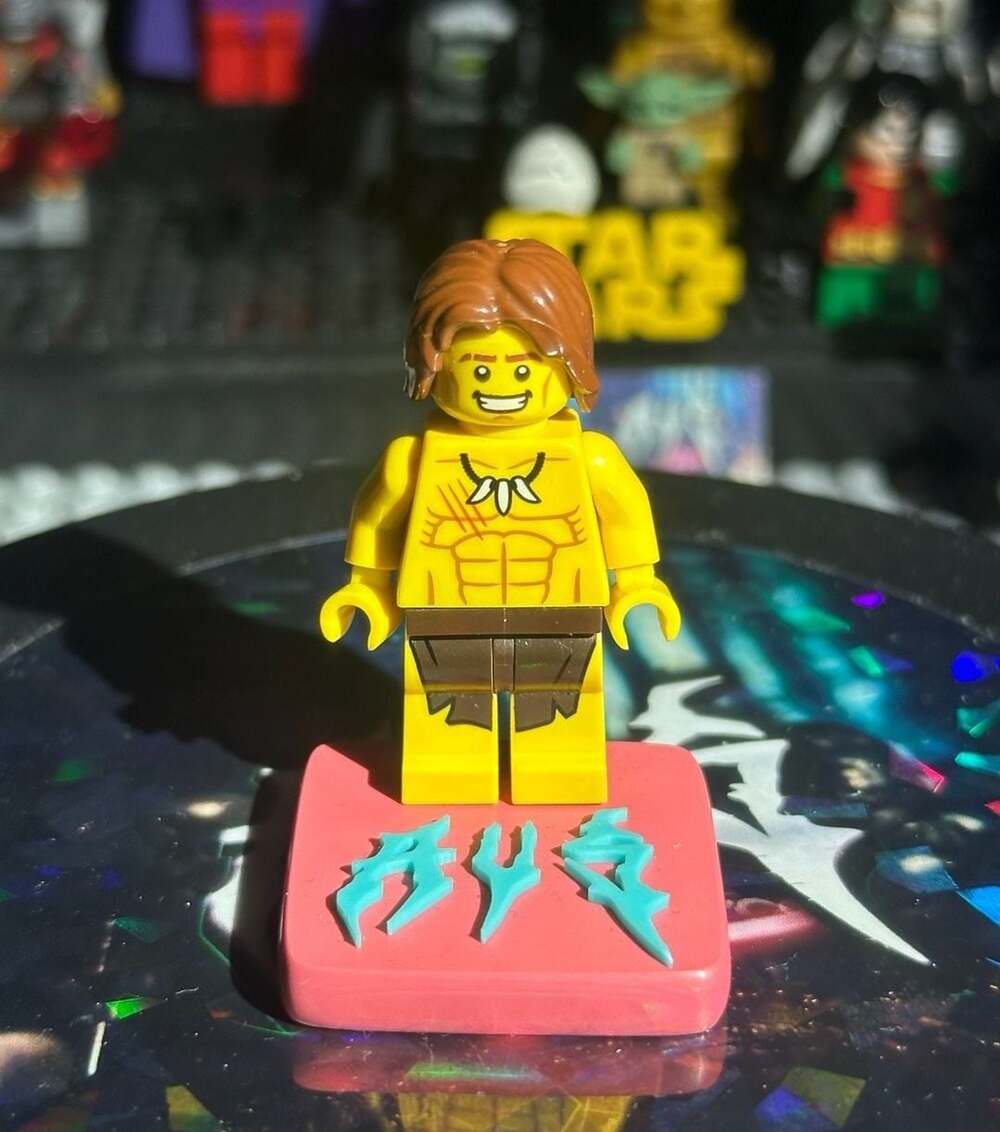 LEGO Minifigures Series 7 Jungle Boy Minifigure
